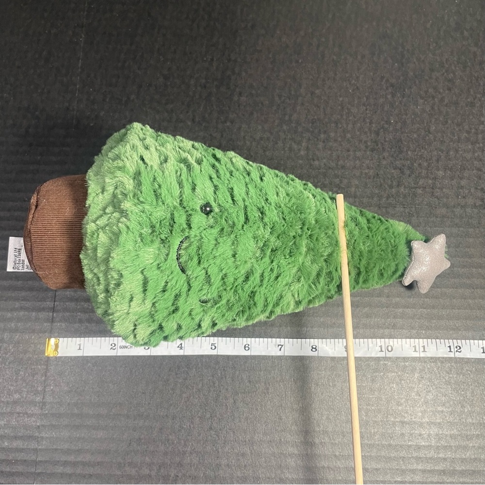 BNWT Jellycat Amuseables I Am Fraser Fir Christmas Tree Plush Original +RECEIPT - Picture 7 of 13